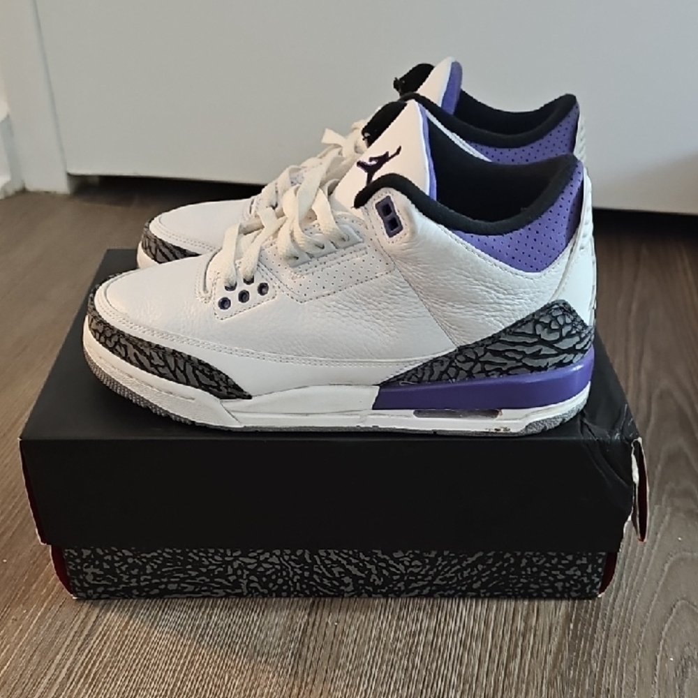 Nike Kids Sneakers White and Purple